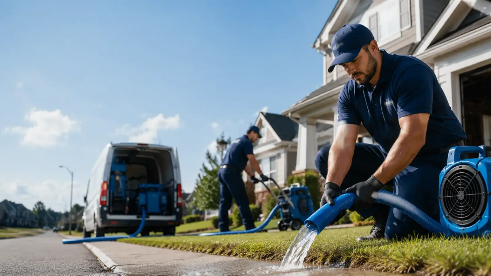 Flood Damage Restoration in Puposky, MN